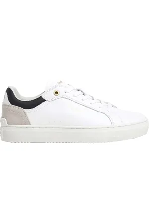Pepe Jeans Damskie buty CAMDEN COMBI W, białe (białe), 38 EU, , 6 UK