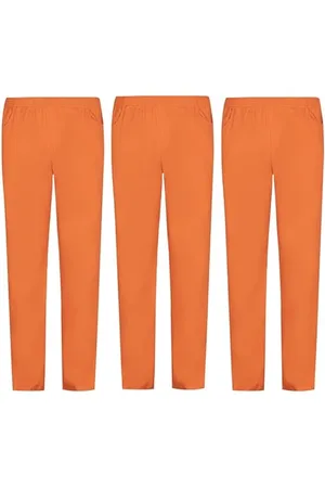 MISEMIYA Opakowanie 3 szt. - UNISEX SPODNIE SANITARNE - MUDRY SANITARNE SPODNIE ROBOCZE - Ref. 8312 * 3 szt. - XS
