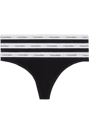 Calvin Klein Stringi damskie, , L