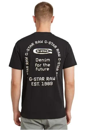 G-Star Męski T-shirt z tyłu rozmiar Arch R T, , M