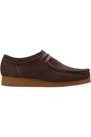 Clarks Premium WallabeeEVO męski zamsz, , 45 EU, , 43 EU