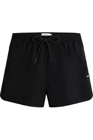 Calvin Klein Męskie krótkie spodenki do biegania, niebieskie (ciemny szafir), XL, , XL