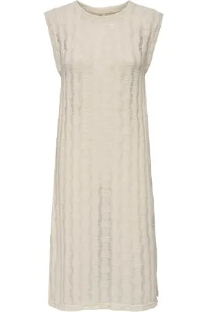 ONLY Onlavery S/L O-Neck Dress JRS, , XS
