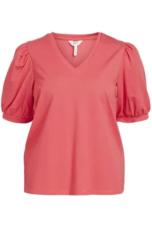 Object Damska bluzka Objcaroline S/S Top Noos, , XL