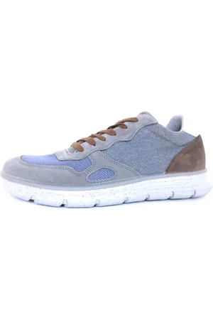 IGI&CO U.Bert Męskie sznurowane buty, ciemnoszaro-niebieskie, 39 EU, , 39 EU