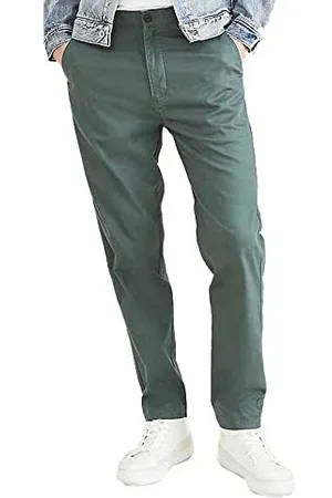 Dockers Męskie oryginalne spodnie chinosowe zwężane, , 34W / 34L