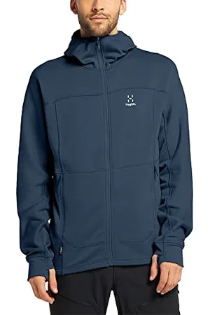 Haglöfs Męska bluza z kapturem Betula Fleece, , M