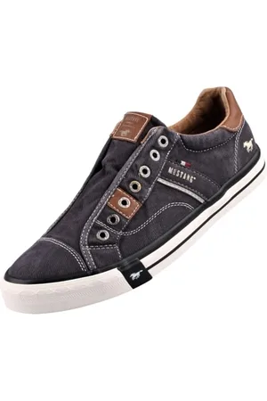 Mustang Męskie sneakersy 4072-403-20 Slip On, , 41 EU