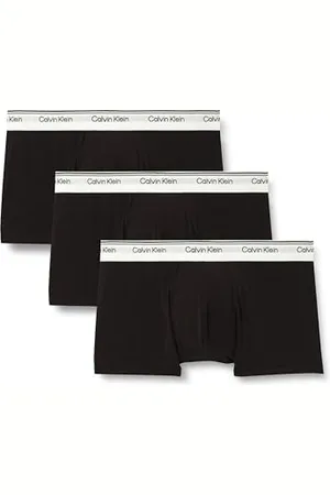 Calvin Klein Bokserki męskie z niskim stanem, , M