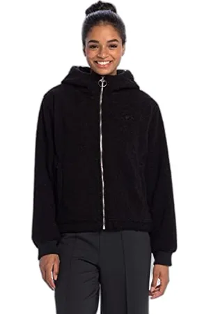 Fila Damska kurtka z kapturem Bolgrad Cropped Sherpa, , S