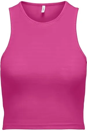 ONLY Onlbelia S/L Crop Top JRS Noos, , L