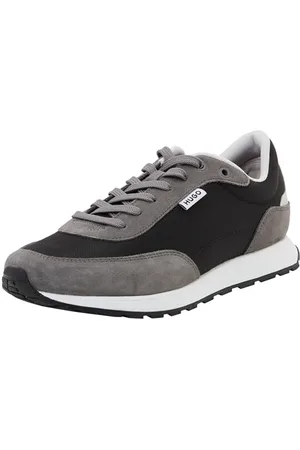 HUGO BOSS Icelin_Runn_rnsd, Bieganie męskie, Open Grey, 41 EU, , 41 EU