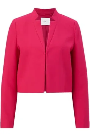 QS by s.Oliver Cropped Blazer, , 44
