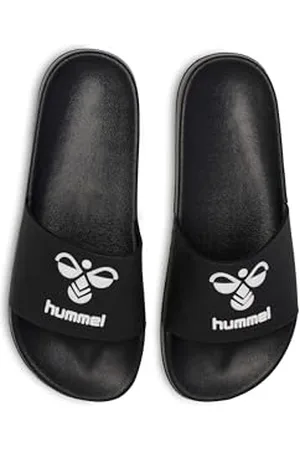 Hummel Unisex Essential Pool Slide sandały, czarne, rozmiar 44 EU, , 44 EU