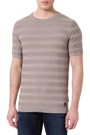 Key Largo KEYLARGO T-shirt męski MT KLDOCK okrągły, , M
