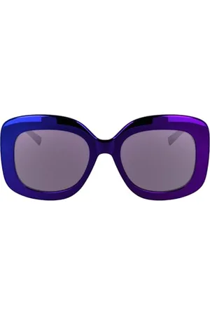 Karl Lagerfeld Damskie okulary przeciwsłoneczne KL6165S, lustrzane fioletowe, rozmiar uniwersalny, , jeden rozmiar
