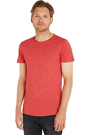 Tommy Hilfiger Męskie dzianinowe topy S/S, , XXL