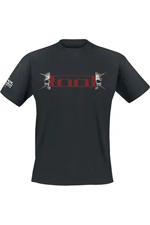 Tool T-Shirt # L Unisex Black # Skull Spikes