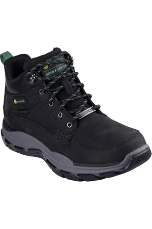 Skechers Męskie x John Deere RESPECTED Landin Botki, czarne, 45 EU, , 45 EU