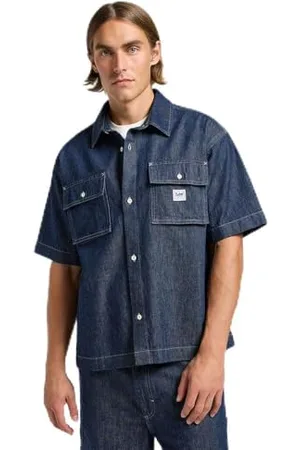 Lee SS Workwear Shirt, , XL