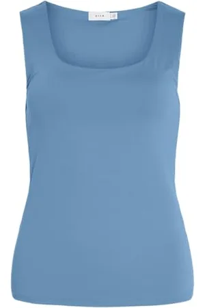 VILA Vikenza U-Neck S/L Tank Top - Noos, , M
