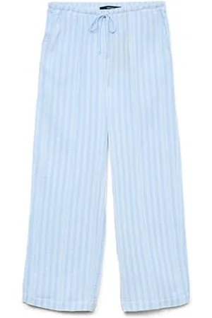 VERO MODA Vmnanna Nw Wide Pant WVN Ga Noos, , M
