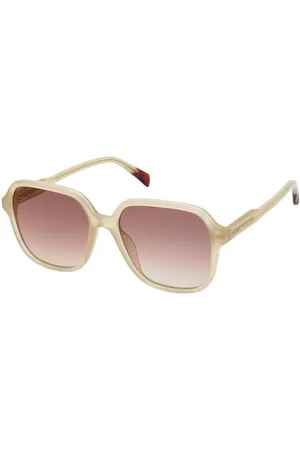 Zadig & Voltaire Okulary przeciwsłoneczne Szv375 Zadig&Voltaire Shiny Honey 55/17/135 Damskie Okulary przeciwsłoneczne, Jasny Opal Miód, , 55/17/135