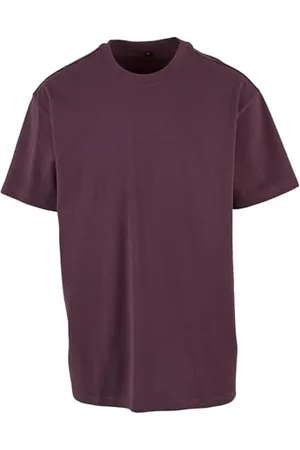 Build Your Brand Męski T-shirt Heavy Oversize Tee, Basic T-shirt dla mężczyzn, oversized fit, bawełna, rozmiary XS-5XL, , XL
