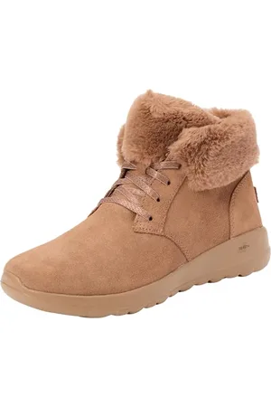 Skechers Damskie botki ON-The-GO Joy, brązowe, 40 EU, , 40 EU