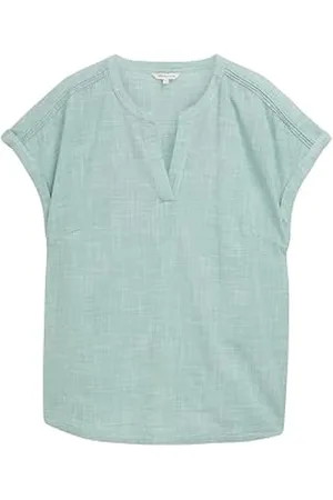 TOM TAILOR Plussize bluzka damska, , 52 Duże rozmiary