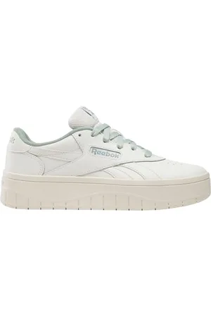 Reebok Damskie buty sportowe Court Advance Surge, Chalk/VINTAGECHALK/HYBRIDGREEN, 42 EU, , 42 EU