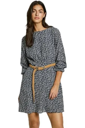 Pepe Jeans Damska sukienka Cindy, niebieska (DULWICH BLUE), XS, , XS