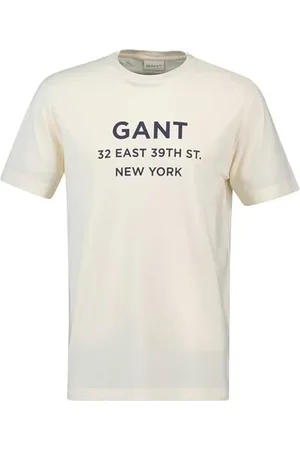 GANT T-shirt z nadrukiem graficznym, , L