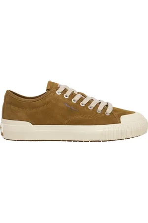 Pepe Jeans Męskie trampki BEN SUEDE M, brązowe (tytoń brązowy), 40 UK, , 7 UK
