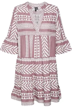 VERO MODA Vmdicthe 3/4 Tunic WVN Ga Noos, , XL