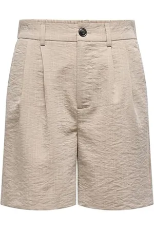 ONLY Onlmarsa Solid Shorts WVN, , M