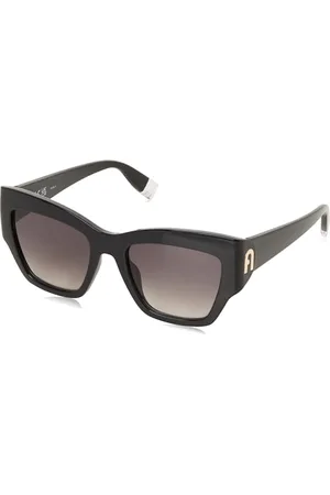 Furla SUNGLASSES, SFU891-54-0Z42, TOTAL SHINY BLACK, Female, , 54