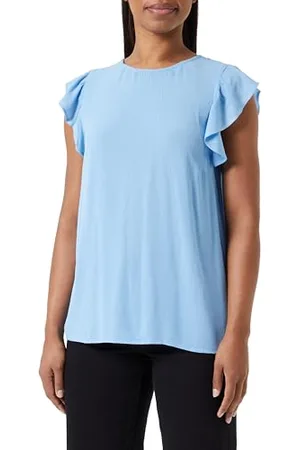Ichi Damska bluzka IHMARRAKECH SO TO6, 164132/Little Boy Blue, S, , S