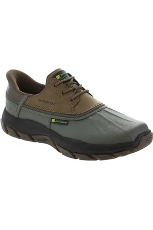Skechers Buty męskie x John Deere RESPECTED TANZIER Sneaker, oliwkowe, 40 EU, , 47.5 EU