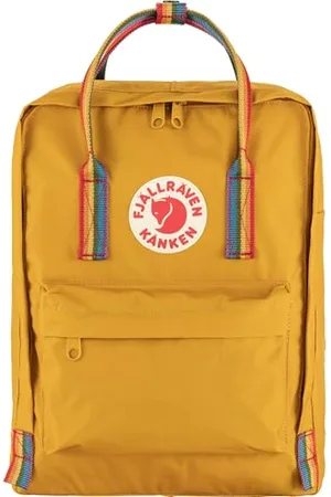 Fjällräven 23620-160-907 Kånken Rainbow/Kånken Rainbow Plecak sportowy unisex Ochre-Rainbow wzór rozmiar jeden rozmiar, , Jeden rozmiar, Sport