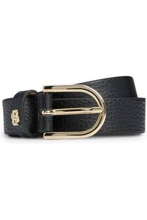 HUGO BOSS Damskie paski Scarlet-Gr-BB_Sz25, czarne, 85, , 85