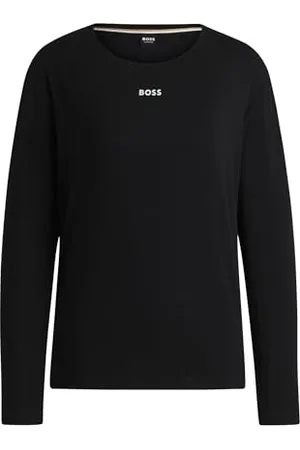 HUGO BOSS Ci_ls-Shirt piżama damska z długim rękawem, , S
