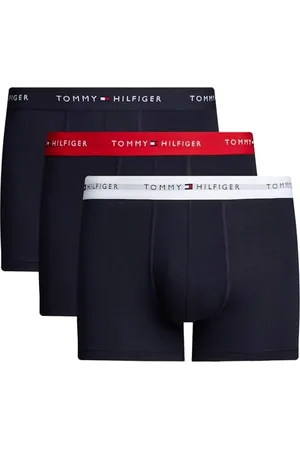 Tommy Hilfiger Męskie bokserki 3P Wb UM0UM02763, biały, S, , S