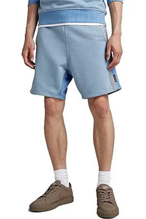 G-Star RAW Męskie szorty Tape CLR, wielokolorowe (Lake/Deep Wave C988-D837), XXL, , XXL