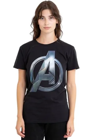 Marvel Black Panther Wakanda Forever Wakanda Avenger koszulka damska, czarna, XXL, , XXL