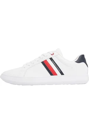 Tommy Hilfiger Męskie buty sportowe Essential Leather Cupsole Fm0fm04921, , 46 EU