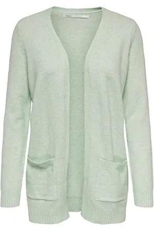 ONLY Onllesly L/S Open Cardigan Knt Noos Kardigan Kobiety, , XXL