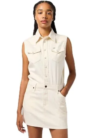 Wrangler Sukienka bez rękawów, , L