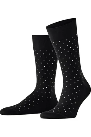 Falke Mężczyźni Skarpety Cool 24/7 M So bawełna jednokolorowe 1 Para, , 39-40