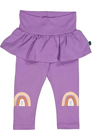 Green Cotton Legginsy dla dziewczynek Snail Skirt, , 62 cm